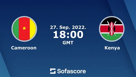 cameroon vs kenya today